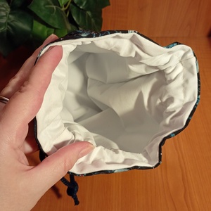 Szitakötő mintás tisztasági vagy uzsonnás zsák - táska & tok - bevásárlás & shopper táska - kenyeres zsák - Meska.hu