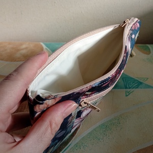 Két rekeszes virágos neszeszer - táska & tok - neszesszer - Meska.hu