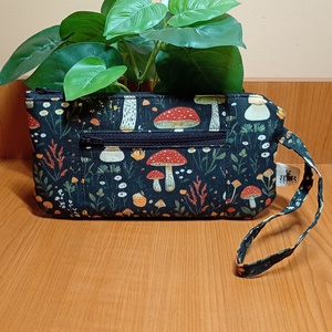 Két rekeszes gombamintás neszeszer, Táska & Tok, Neszesszer, Varrás, MESKA