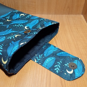 Bálnamintás könyvtok - könyv & zene - könyvtok - Meska.hu