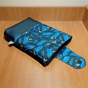 Bálnamintás könyvtok - könyv & zene - könyvtok - Meska.hu