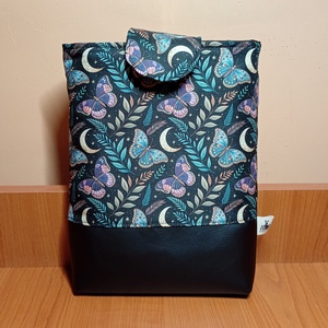 Lepkék és holdak könyvtok - Meska.hu