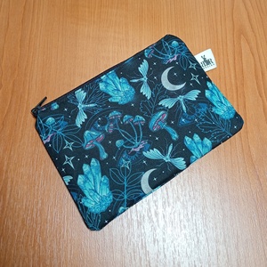 Mágikus szitakötős neszeszer, pénztárca - táska & tok - neszesszer - Meska.hu