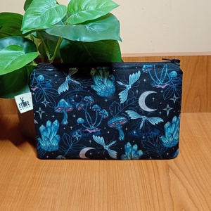 Mágikus szitakötős neszeszer, pénztárca - Meska.hu