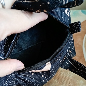 Asztrológia mintás füles neszeszer - táska & tok - neszesszer - Meska.hu