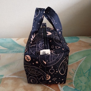 Asztrológia mintás füles neszeszer - táska & tok - neszesszer - Meska.hu