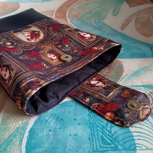 Steampunk stílusú könyvtok - könyv & zene - könyvtok - Meska.hu