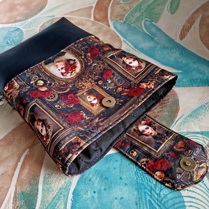 Steampunk stílusú könyvtok - könyv & zene - könyvtok - Meska.hu