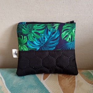 Levélmintás neszeszer szett - táska & tok - neszesszer - Meska.hu