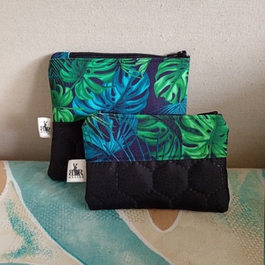 Levélmintás neszeszer szett - Meska.hu