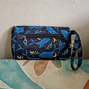 Két rekeszes bálnamintás neszeszer - Meska.hu