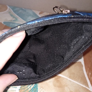 Két rekeszes bálnamintás neszeszer - táska & tok - neszesszer - Meska.hu