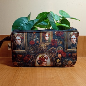 Két rekeszes steampunk stílusú neszeszer - táska & tok - neszesszer - Meska.hu