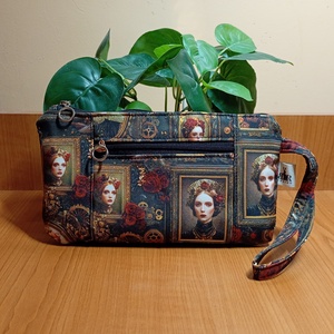 Két rekeszes steampunk stílusú neszeszer - Meska.hu