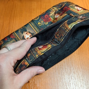 Két rekeszes steampunk stílusú neszeszer - táska & tok - neszesszer - Meska.hu