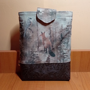 Erdei állatok könyvtok - Meska.hu