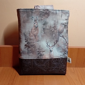 Erdei állatok könyvtok - könyv & zene - könyvtok - Meska.hu