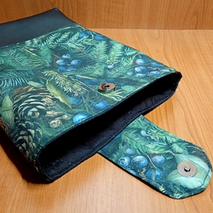 Erdő kincsei könyvtok - könyv & zene - könyvtok - Meska.hu