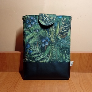 Erdő kincsei könyvtok - Meska.hu