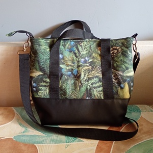 Erdő kincsei válltáska - táska & tok - kézitáska & válltáska - válltáska - Meska.hu