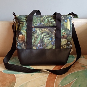 Erdő kincsei válltáska, Táska & Tok, Kézitáska & válltáska, Válltáska, Varrás, MESKA