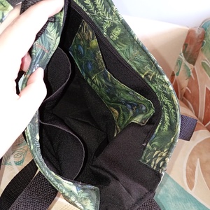 Erdő kincsei válltáska - táska & tok - kézitáska & válltáska - válltáska - Meska.hu