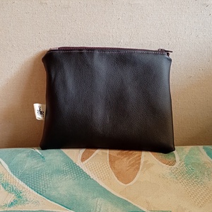 Nyuszi és madár mintás neszeszer - táska & tok - neszesszer - Meska.hu