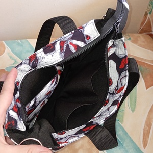 Vérnyúl mintás válltáska - táska & tok - kézitáska & válltáska - válltáska - Meska.hu