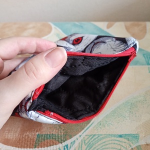 Vérnyúl mintás neszeszer - táska & tok - neszesszer - Meska.hu