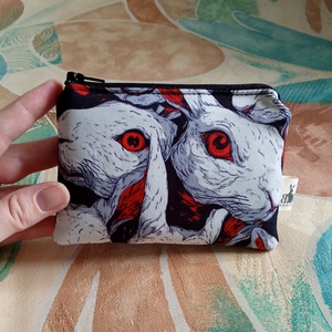 Pici vérnyúl mintás neszeszer, Táska & Tok, Neszesszer, Varrás, MESKA