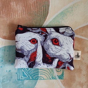 Pici vérnyúl mintás neszeszer - táska & tok - neszesszer - Meska.hu