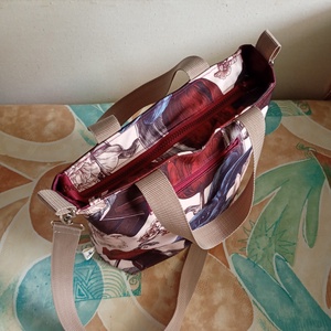 Vintage nyuszis válltáska - táska & tok - kézitáska & válltáska - válltáska - Meska.hu