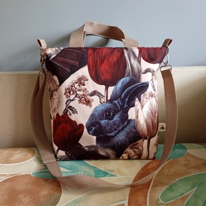 Vintage nyuszis válltáska, Táska & Tok, Kézitáska & válltáska, Válltáska, Varrás, MESKA