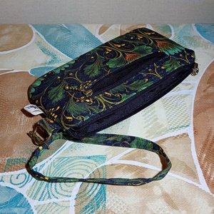 Két rekeszes barokk virágos neszeszer - táska & tok - neszesszer - Meska.hu