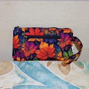 Két rekeszes őszi levélmintás neszeszer - Meska.hu