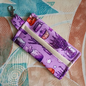 Levendulamintás zsebkendőtartó - táska & tok - pénztárca & más tok - zsebkendőtartó tok - Meska.hu