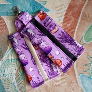 Levendulamintás zsebkendőtartó - Meska.hu