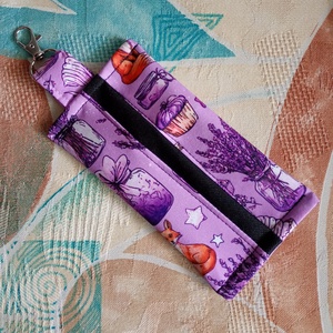 Levendulamintás zsebkendőtartó - táska & tok - pénztárca & más tok - zsebkendőtartó tok - Meska.hu