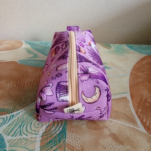 Levendulamintás tolltartó - otthon & életmód - papír, írószer - tolltartó & ceruzatekercs - Meska.hu