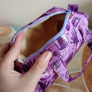 Levendulamintás füles neszeszer - táska & tok - neszesszer - Meska.hu