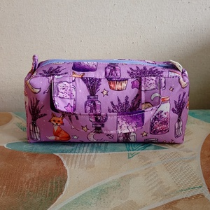 Levendulamintás füles neszeszer - táska & tok - neszesszer - Meska.hu