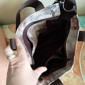 Erdei állatos válltáska - táska & tok - kézitáska & válltáska - válltáska - Meska.hu