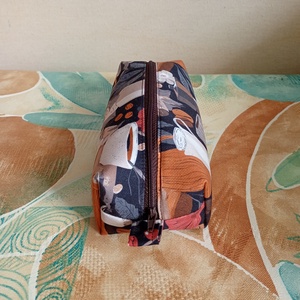 Kávémintás tolltartó - otthon & életmód - papír, írószer - tolltartó & ceruzatekercs - Meska.hu