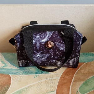 Gothic lepkemintás kistáska / neszeszer , Táska & Tok, Kézitáska & válltáska, Kézitáska, Varrás, MESKA