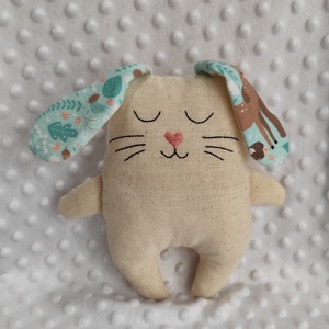 Plüss nyuszi - játék & sport - plüssállat & játékfigura - nyuszi - Meska.hu