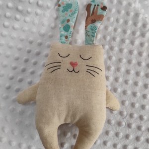 Plüss nyuszi - játék & sport - plüssállat & játékfigura - nyuszi - Meska.hu