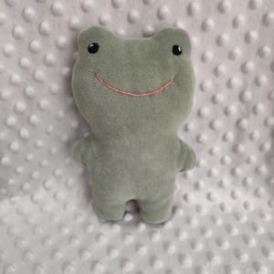 Plüss béka, Játék & Sport, Plüssállat & Játékfigura, Béka, Varrás, MESKA