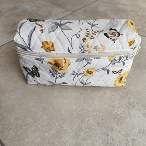 Nagy méretű kozmetikai táska, Táska & Tok, Neszesszer, Varrás, MESKA