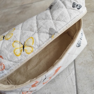 Nagy méretű kozmetikai táska - táska & tok - neszesszer - Meska.hu