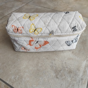 Nagy méretű kozmetikai táska, Táska & Tok, Neszesszer, Varrás, MESKA